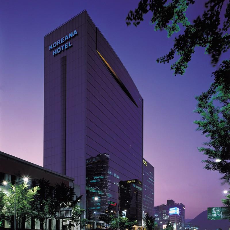 Koreana Hotel Seoul Exterior foto
